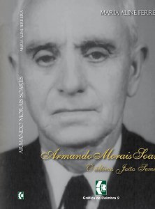 Fotografia de Armando Eusébio de Morais Soares, na capa de um livro sobre a sua vida.